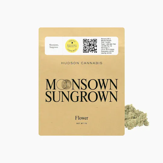 Hudson Cannabis - Hudson Cannabis| Banana Breath| Big Buds| 7g - 1