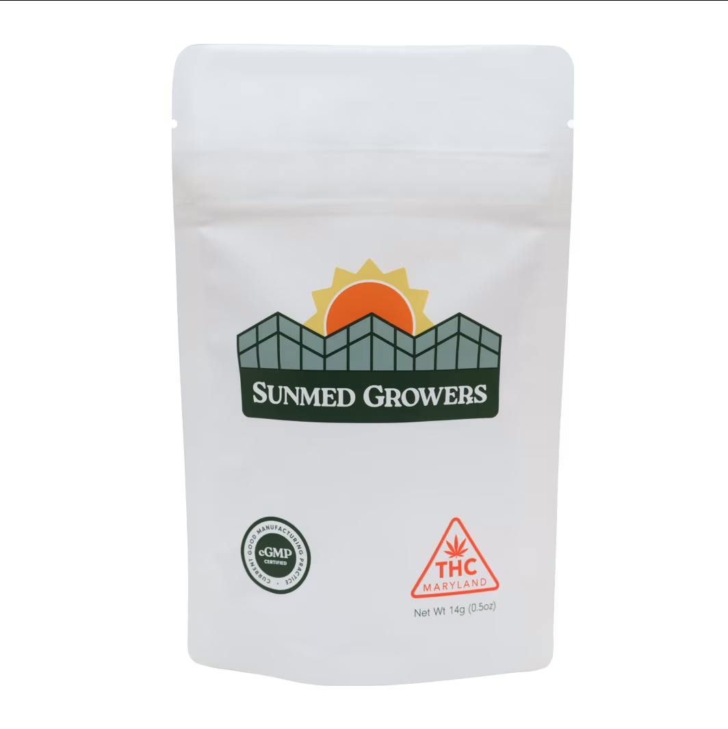 SunMed Growers - Apple Fritter Flower (14g) - 1