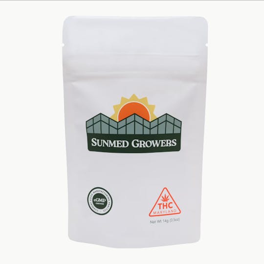 SunMed Growers - Apple Fritter Flower (14g) - 1