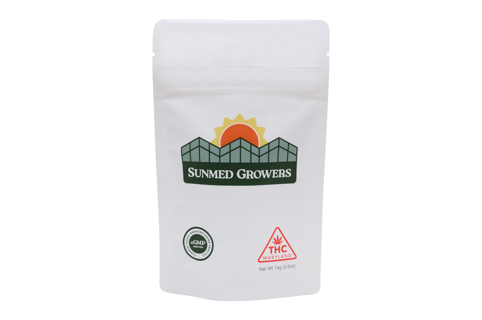 SunMed Growers - Purple Apricot Flower (14g) - 1