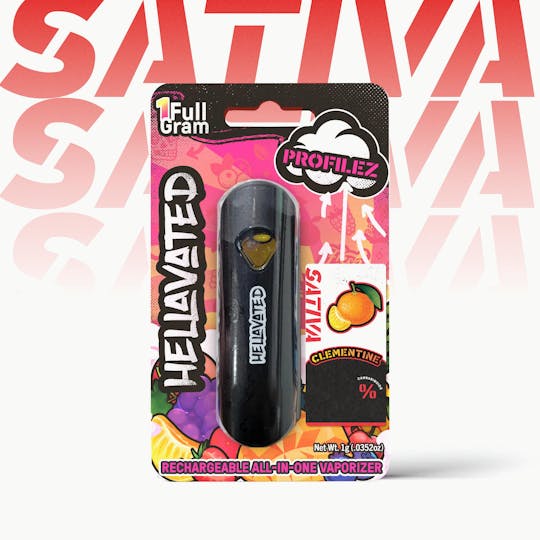 Hellavated - Clementine Profilez All In One 1g - 1
