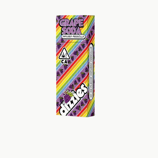Dizzies - Dizzies Infused Pre-roll Grape Soda 4g - 1