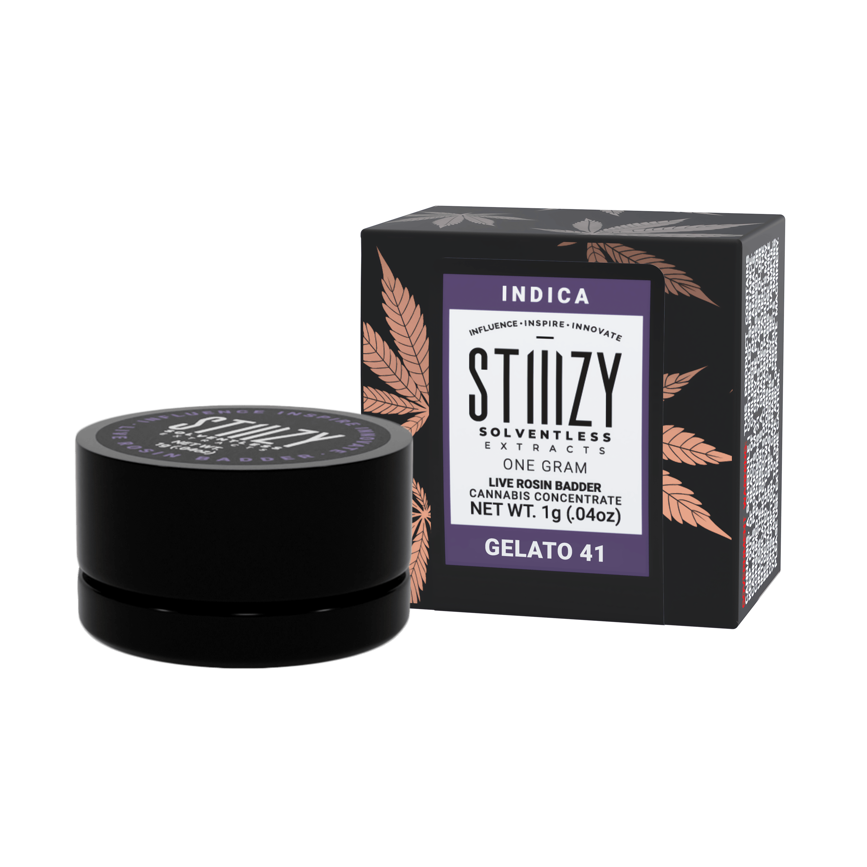 STIIIZY - - GELATO 41 - Live Rosin Badder - 1