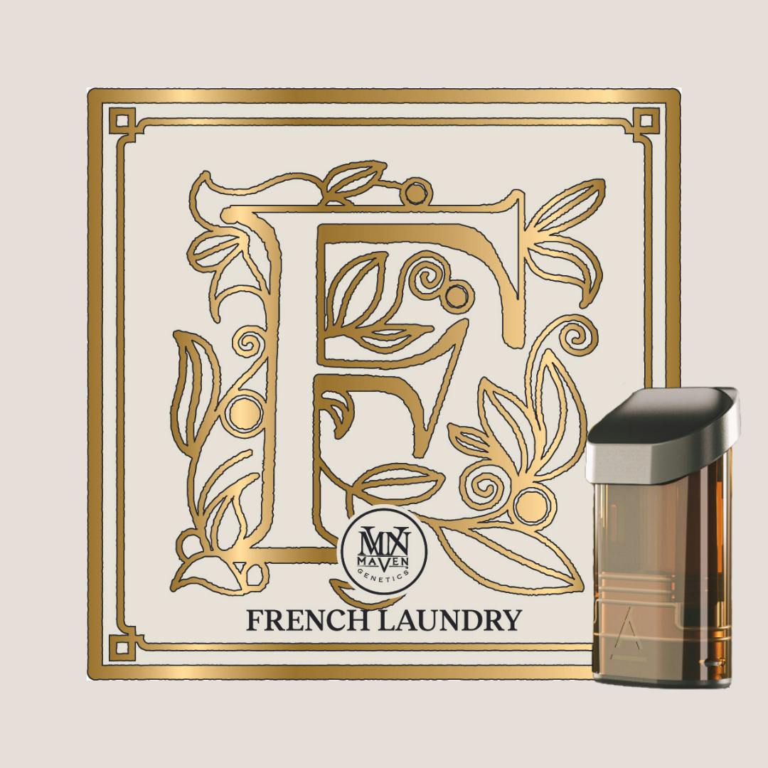 Maven Genetics - French Laundry Gold Blend Airgraft Pod [1g] - 1