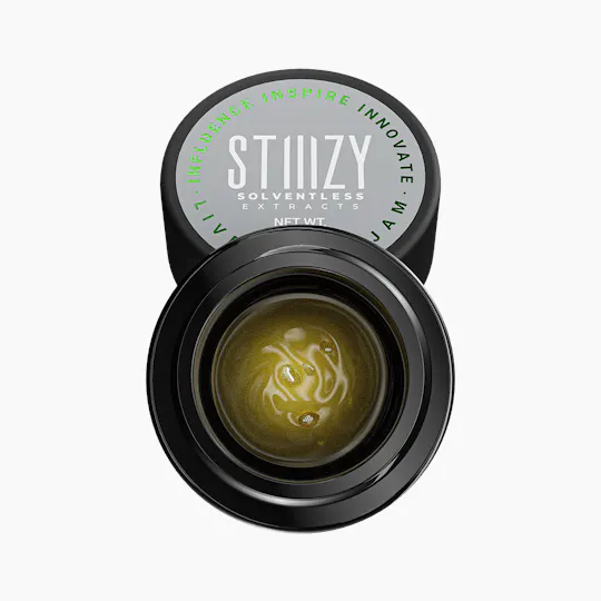 STIIIZY - - BERRY Z - Live Rosin Jam - 1