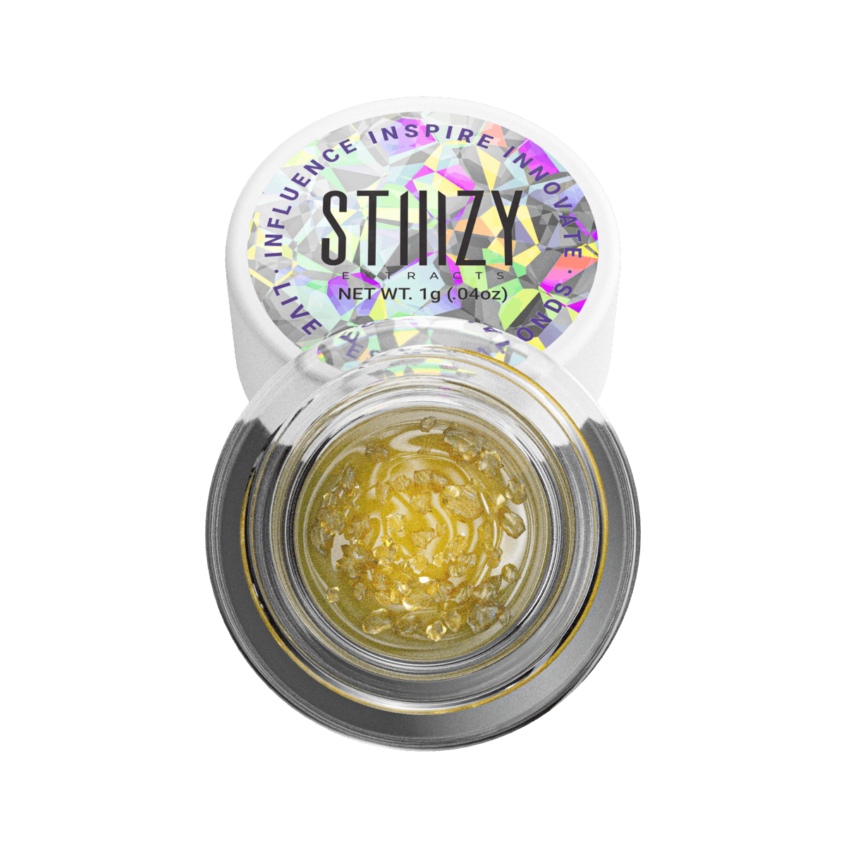 STIIIZY - - BANANA CREAM CAKE - Live Resin Diamonds - 1