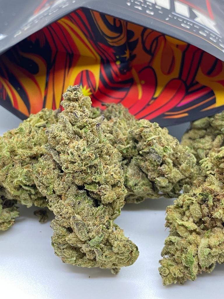 Sanctuary Farms - Sanctuary Farms Phoenix Kush Cake 14g - 1