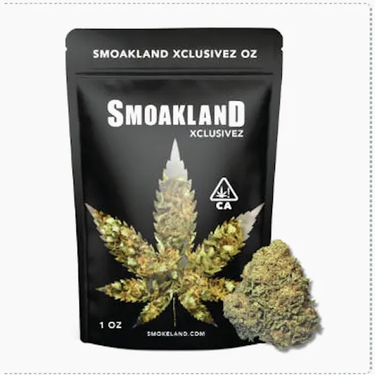Smoakland - Smoakland Xclusivez | Ice Cream Cake | Big Buds | 28g - 1