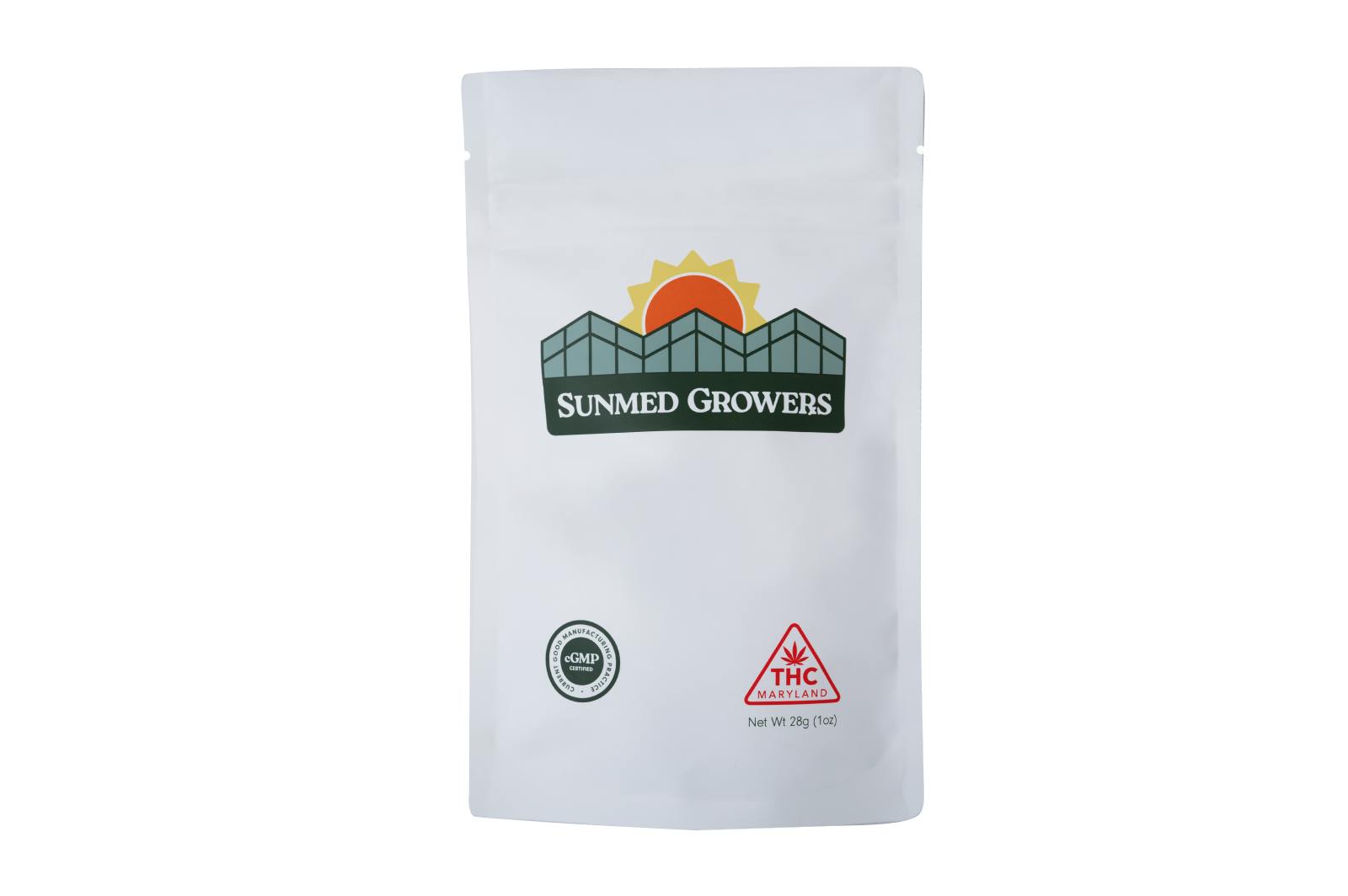 SunMed Growers - Powdered Donuts Flower (28g) - 1