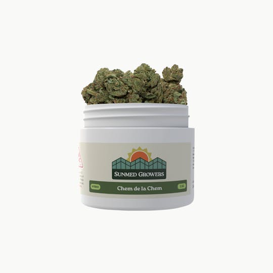 SunMed Growers - Chem de la Chem Flower (3.5g) - 1