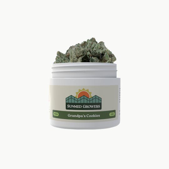 SunMed Growers - Grandpa's Cookies Flower (7g) - 1