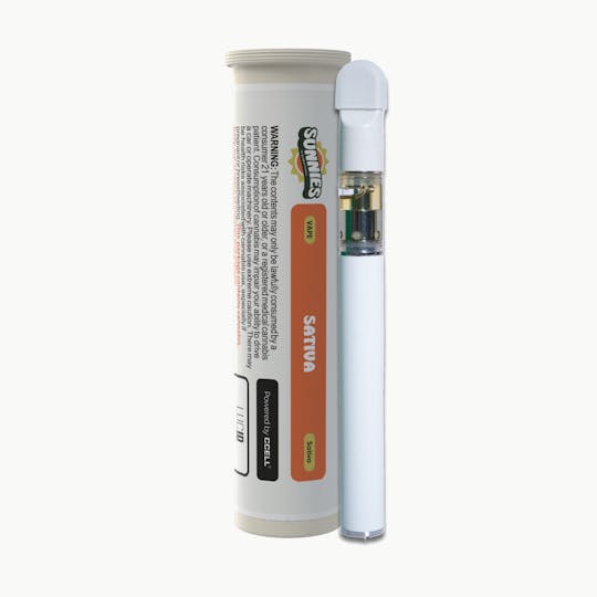 SunMed Growers - Blue Raspberry Distillate Disposable Vape 0.5g - 1