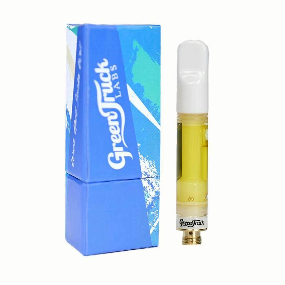 Green Truck - 1g Cartridge Distillate : Black Cherry - 1