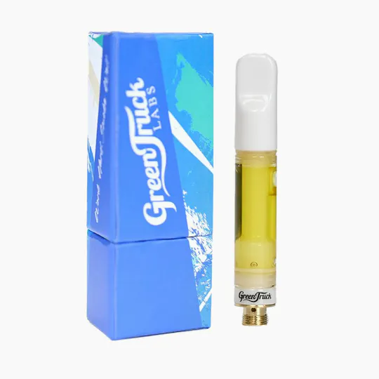 Green Truck - 1g Cartridge Distillate : Black Cherry - 1