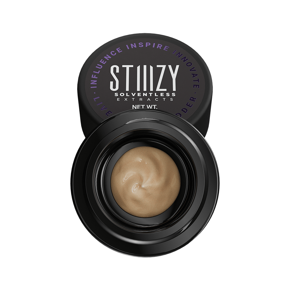 STIIIZY - - PURPLE ANIMAL COOKIES - Live Rosin Badder - 1