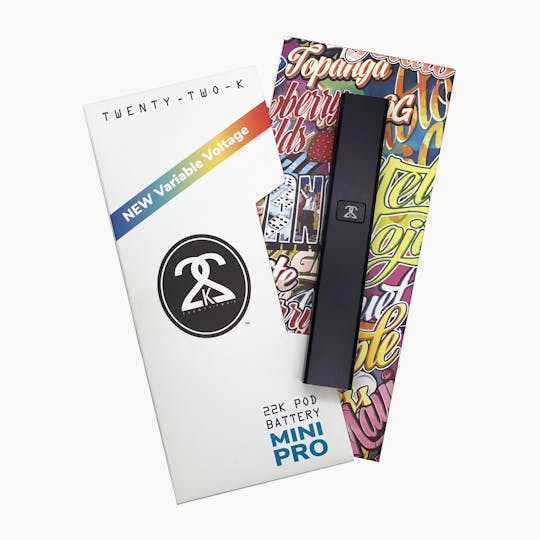 Twenty Two K / 22k - 22K - MINI PRO (Variable Voltage) POD BATTERY - 1