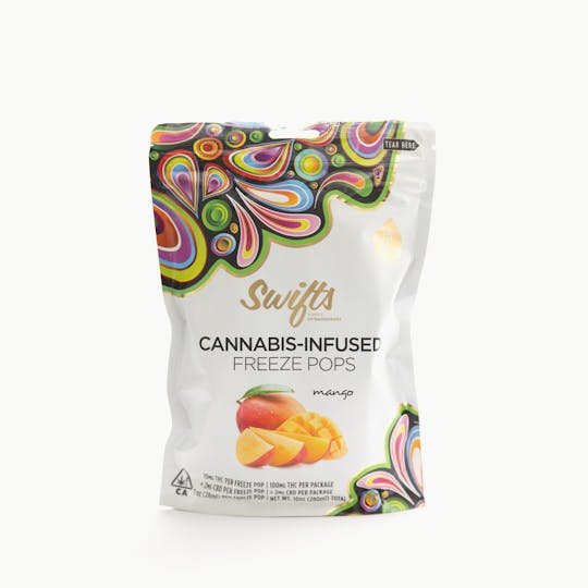 Swifts Edibles - Swifts Freeze Pops Mango - 100MG - 1
