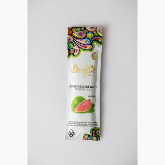 Swifts Edibles - Swifts Freeze Pops Guava - 20MG - 1