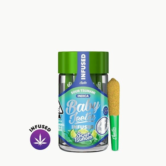 Jeeter - Baby Jeeter Infused - Sour Tsunami - 1