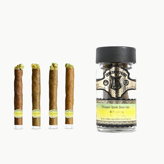 El Blunto by Albert Einstone's - El Bluntito - 4-Pack - Pineapple Upside Down Cake - 4 x .75G - 1
