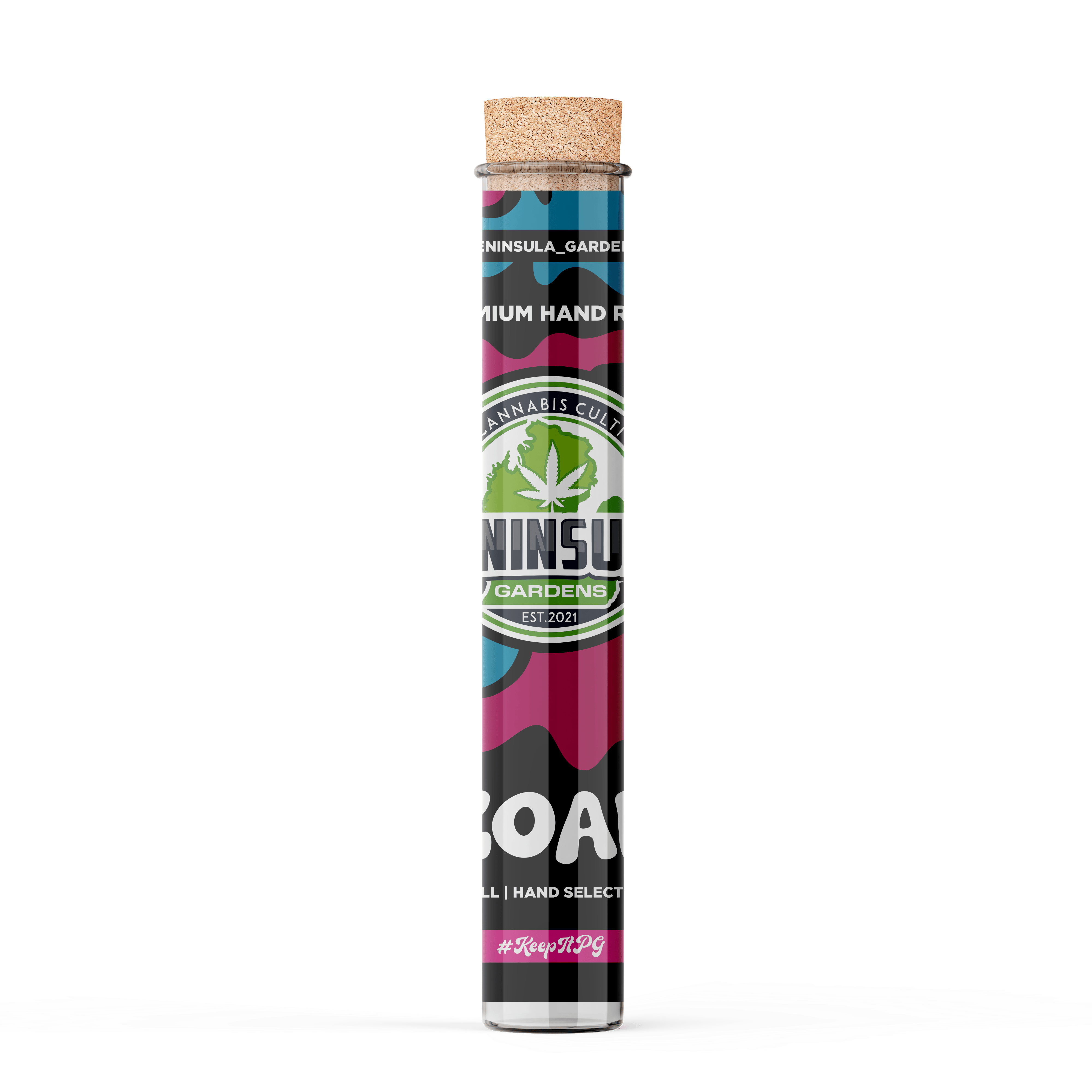 Peninsula Gardens - Peninsula Gardens | Zoap | Infused Joint | 1.5g - 1