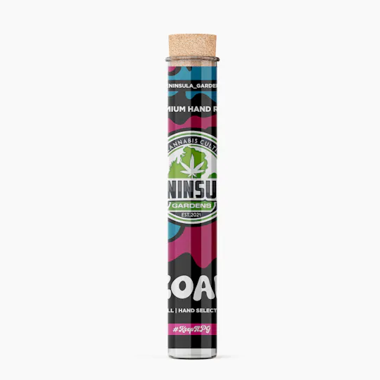 Peninsula Gardens - Peninsula Gardens | Zoap | Infused Joint | 1.5g - 1