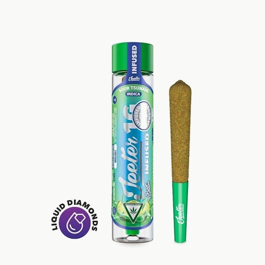 Jeeter - Jeeter Joint Infused - Sour Tsunami - 1