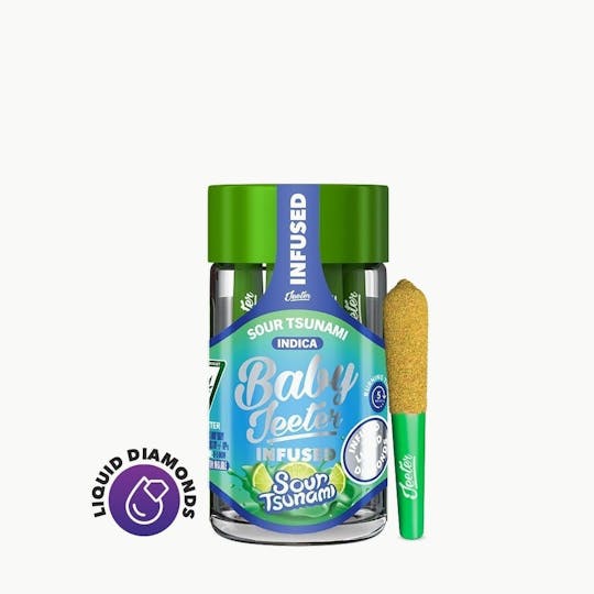 Jeeter - Baby Jeeter Infused - Sour Tsunami - 1