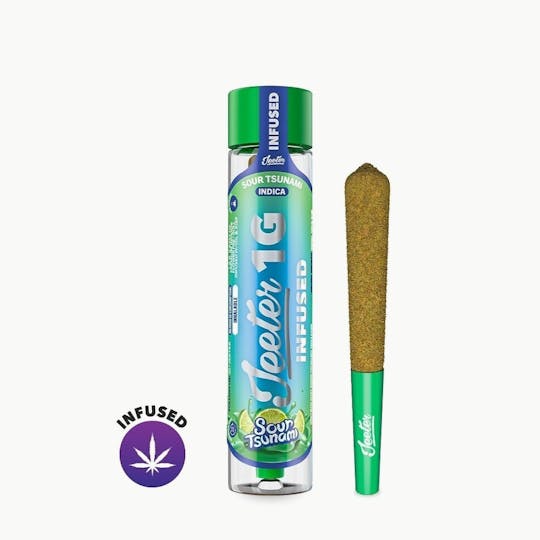 Jeeter - Jeeter Joint Infused - Sour Tsunami - 1