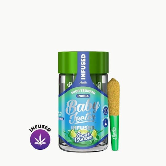 Jeeter - Baby Jeeter Infused - Sour Tsunami - 1