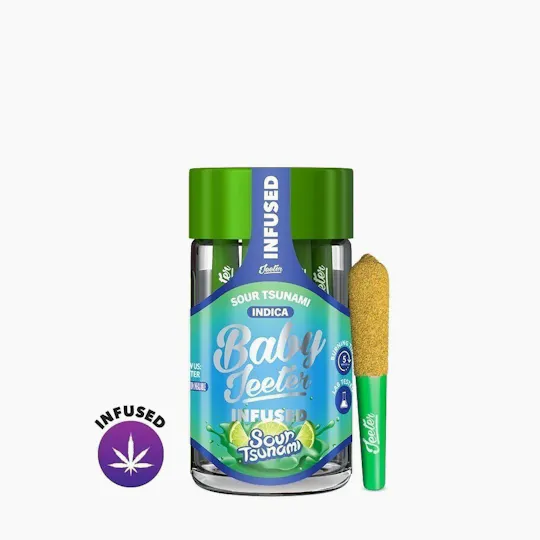 Jeeter - Jeeter | Sour Tsunami | Baby Infused Minis | 0.5g each | 5pk - 1