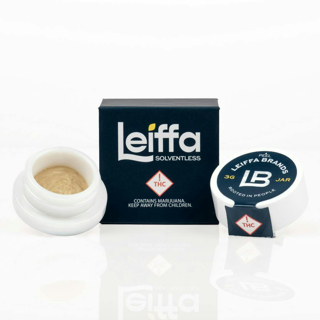 Leiffa - Leiffa - 3g - Banana Punch - Cold Cure Live Rosin - 1
