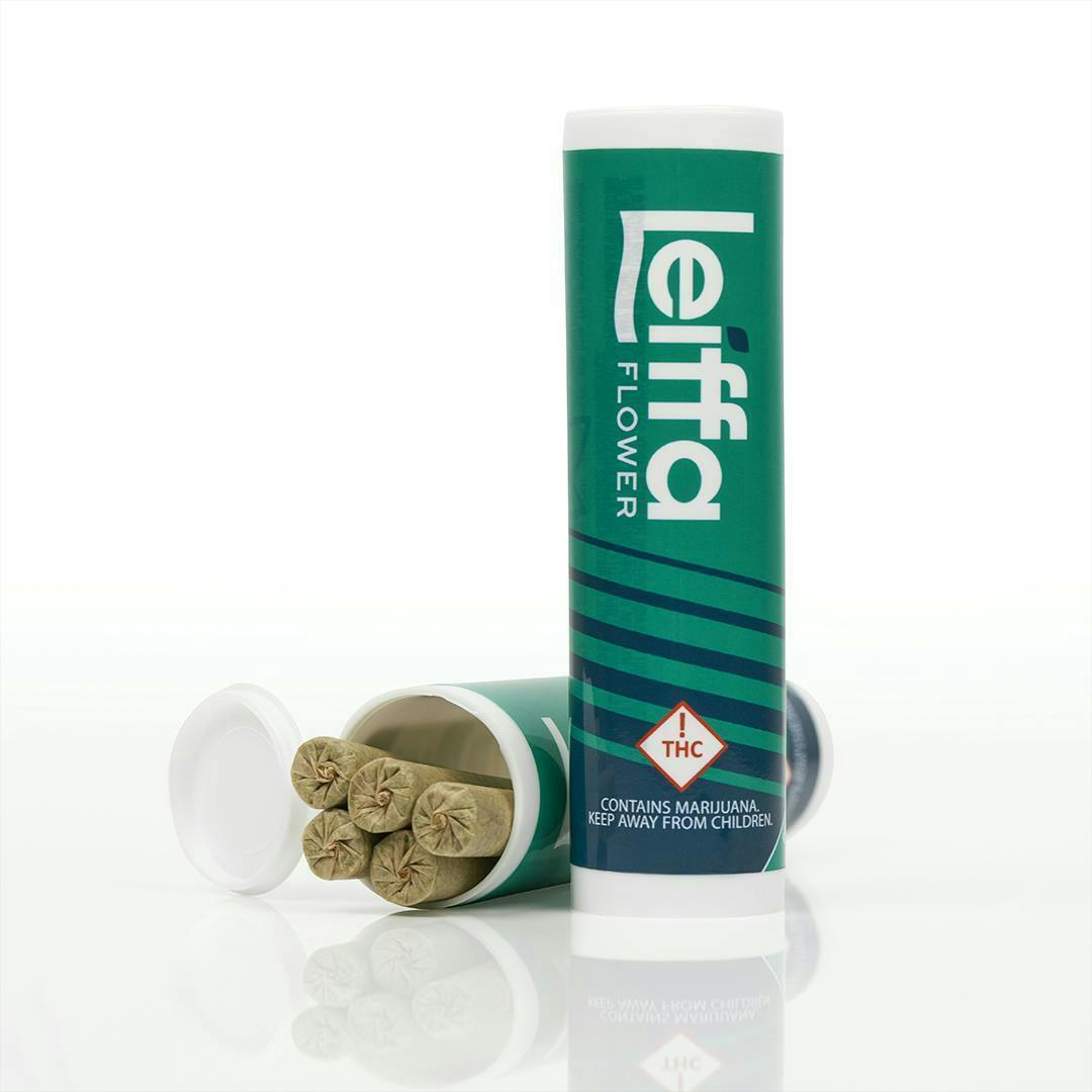 Leiffa - Leiffa - 5g - Grape Soda - Pre-Roll (5 pack of 1g Units) - 1