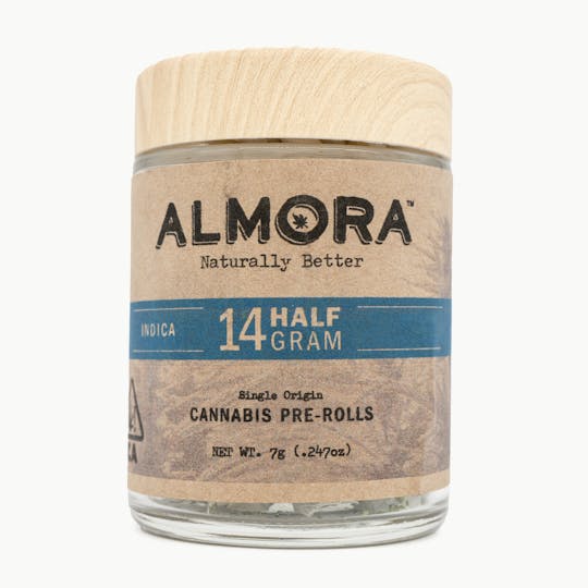 Almora - Do-Si-Dos PreRoll 14 Pack - 7g - 1