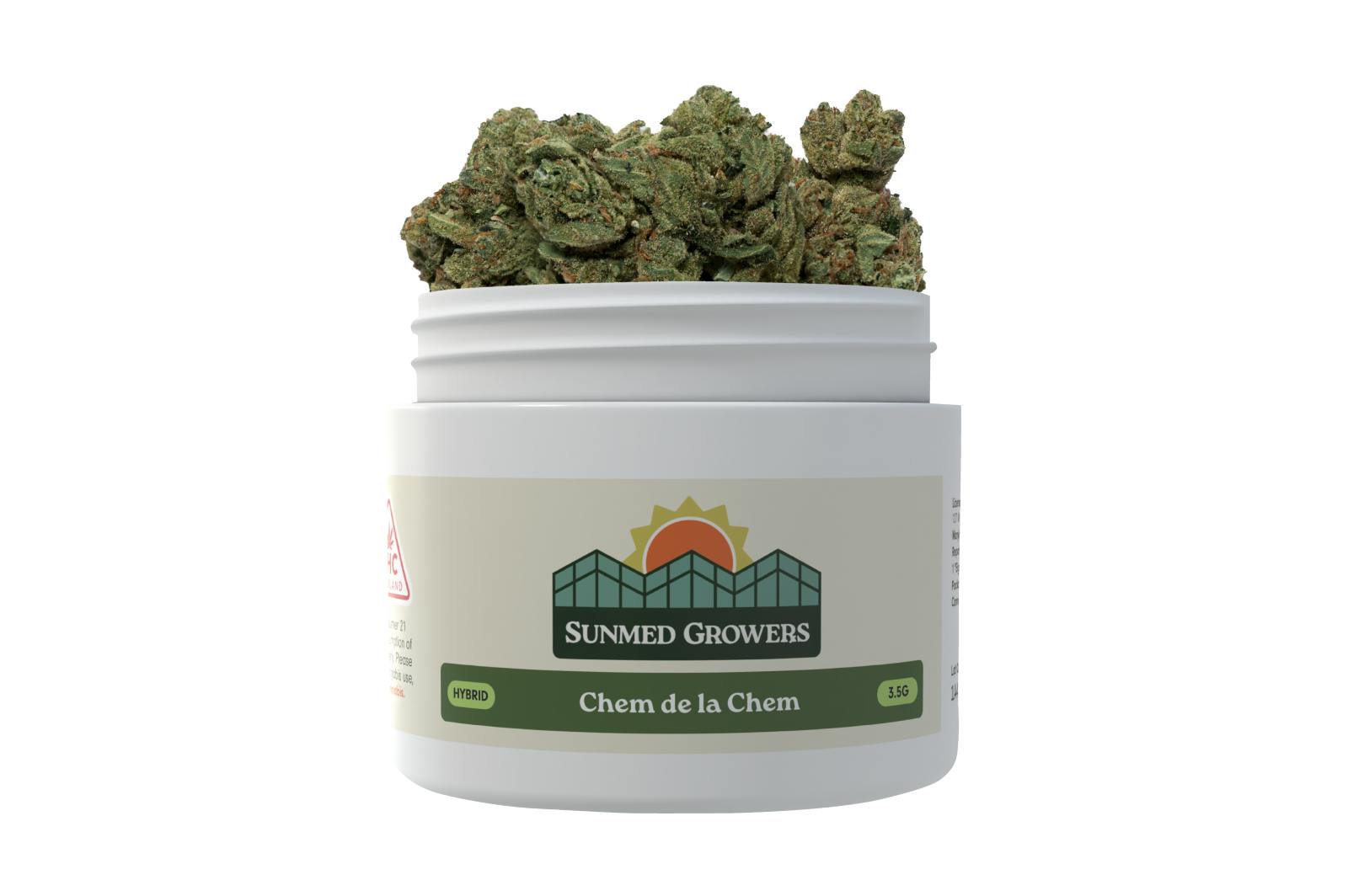 SunMed Growers - Chem de la Chem Flower (7g) - 1