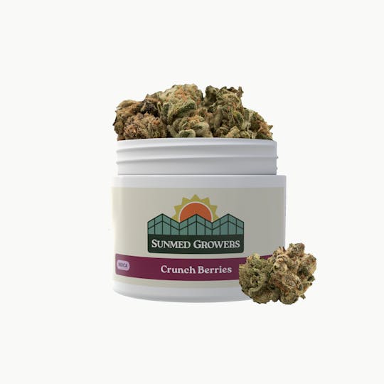 SunMed Growers - Crunch Berries Flower (7g) - 1