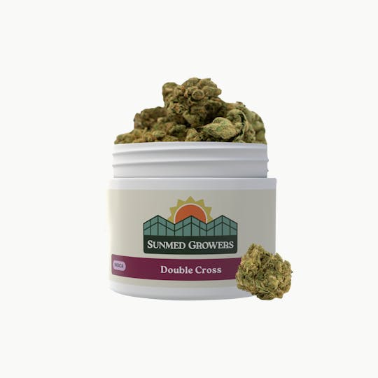 SunMed Growers - Double Cross Flower (7g) - 1