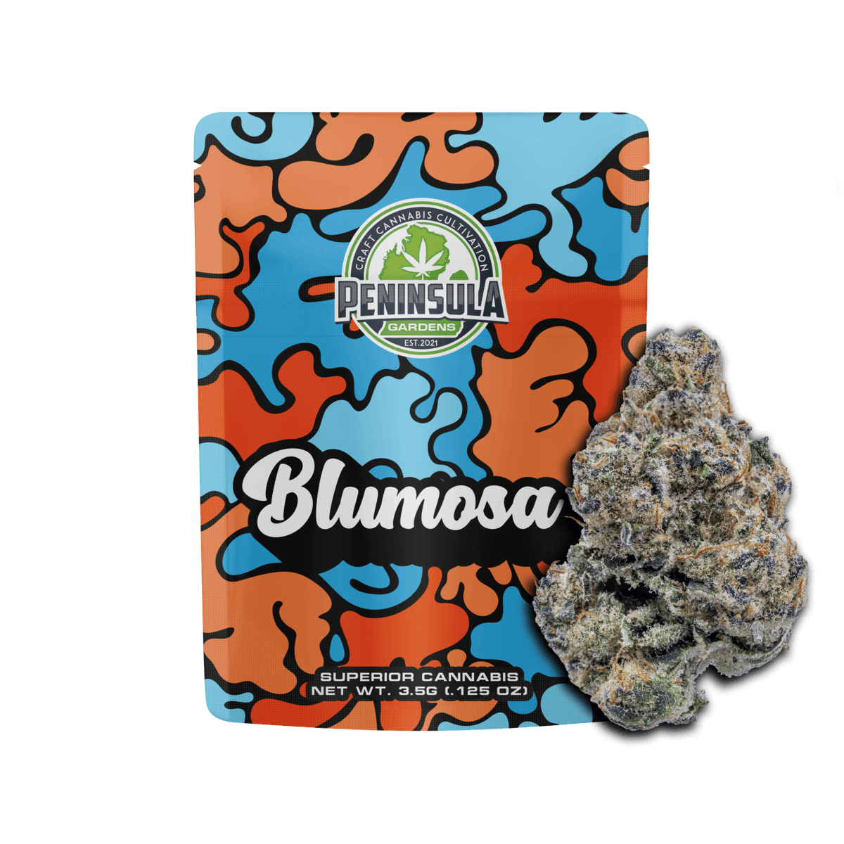 Peninsula Gardens - Peninsula Gardens | Blumosa | Big Buds | 3.5g - 1