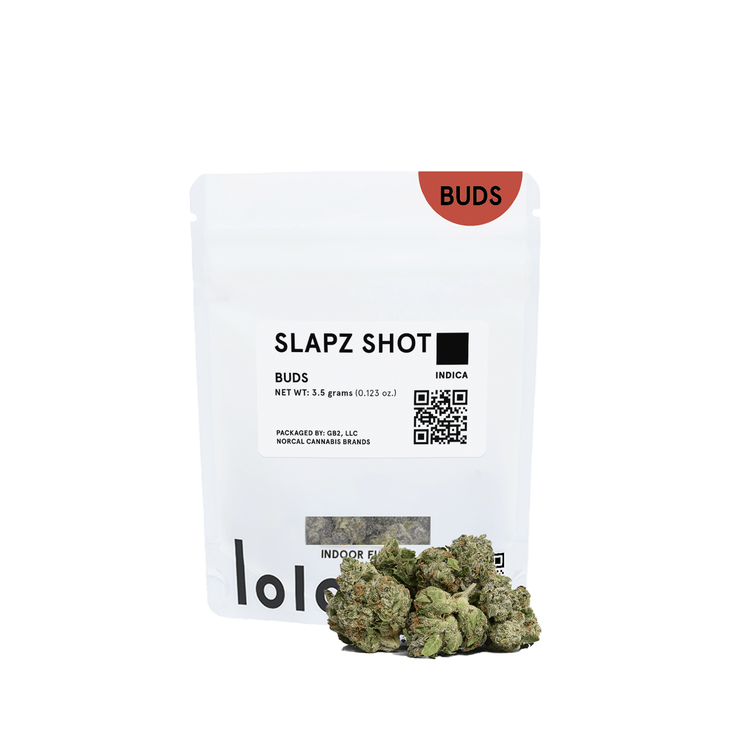 lolo - lolo | Slapz Shot | Indoor Buds | 3.5g - 1