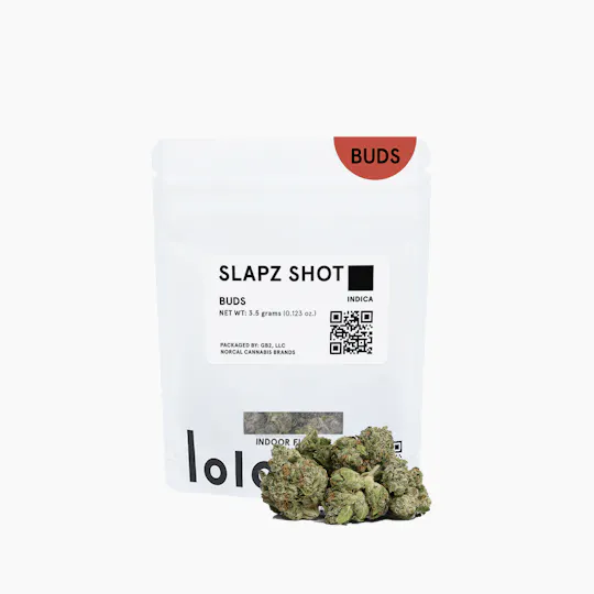 lolo - lolo | Slapz Shot | Indoor Buds | 3.5g - 1