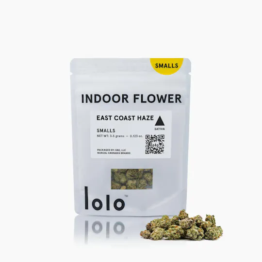 lolo - lolo | East Coast Haze | Indoor Smalls | 3.5g - 1