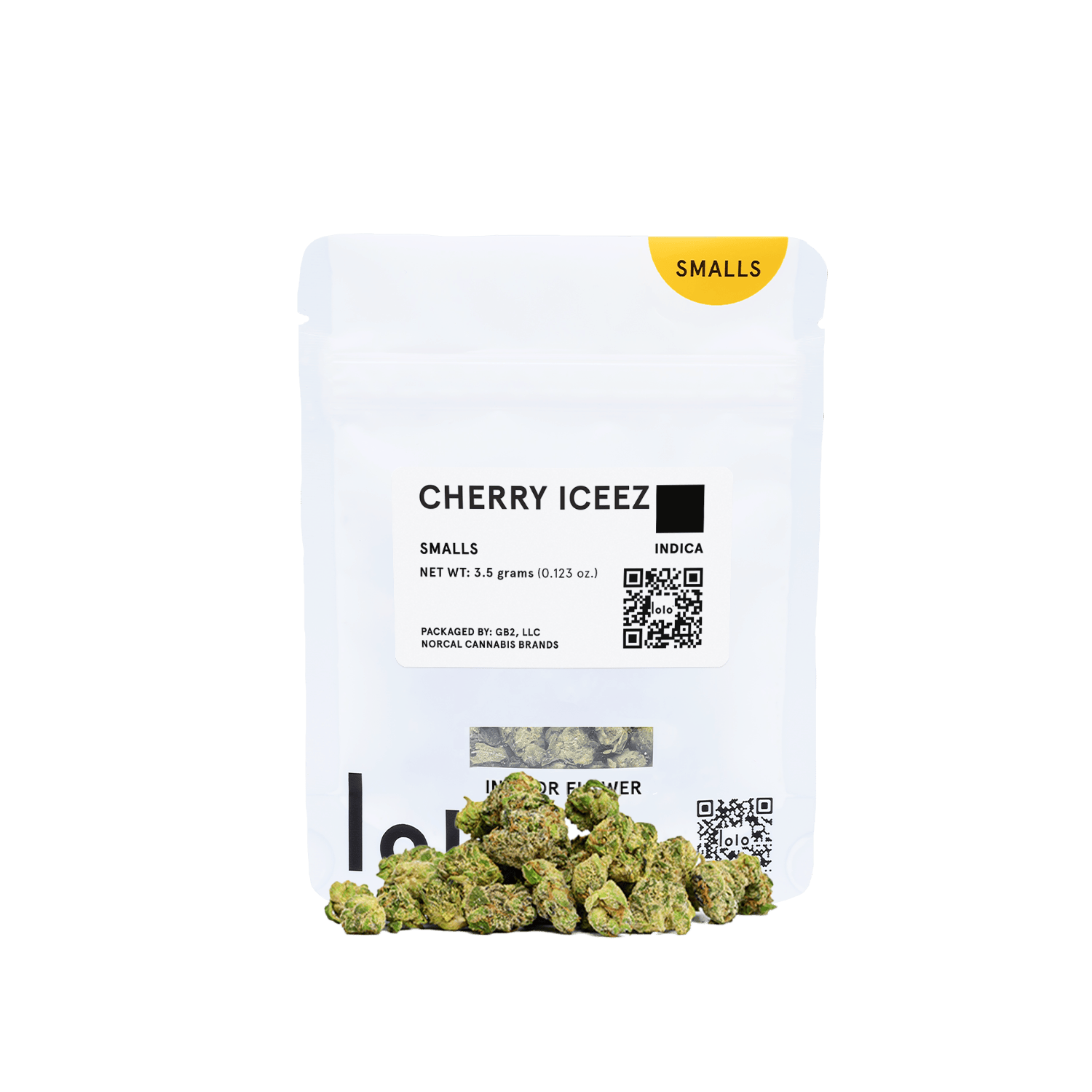 lolo - lolo | Cherry Iceez | Indoor Smalls | 3.5g - 1
