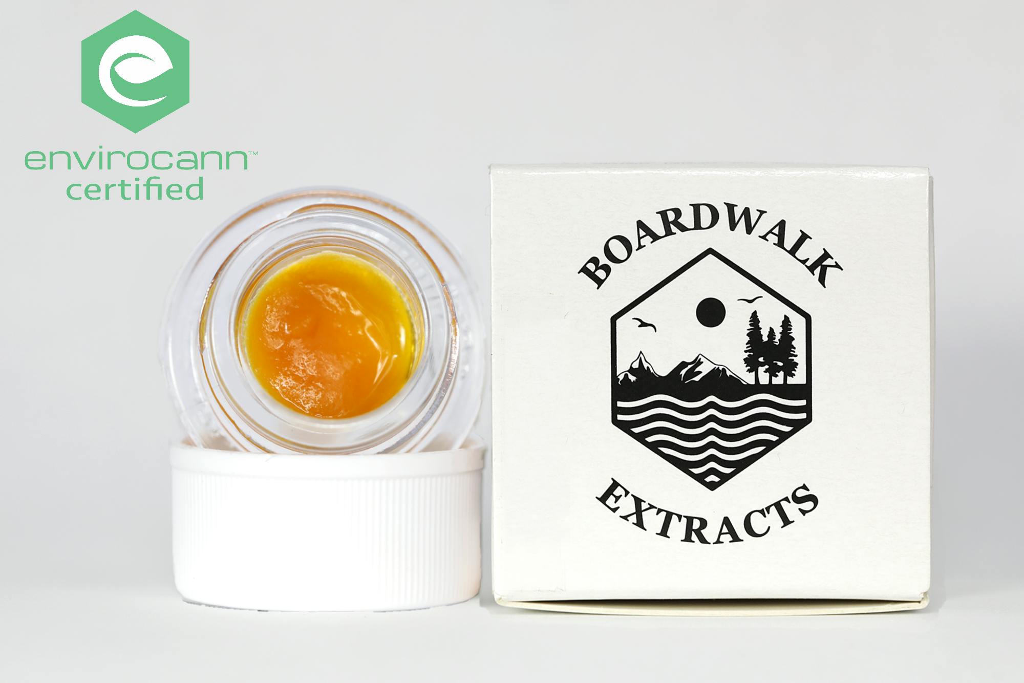 Boardwalk Extracts - Boardwalk Extracts | Santa Cruz Special | Badder | 1g - 1