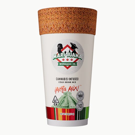 Mari y Juana - Mari y Juana® ¡Mota Mix!™ 100mg THC Cold Drink Mix - 1