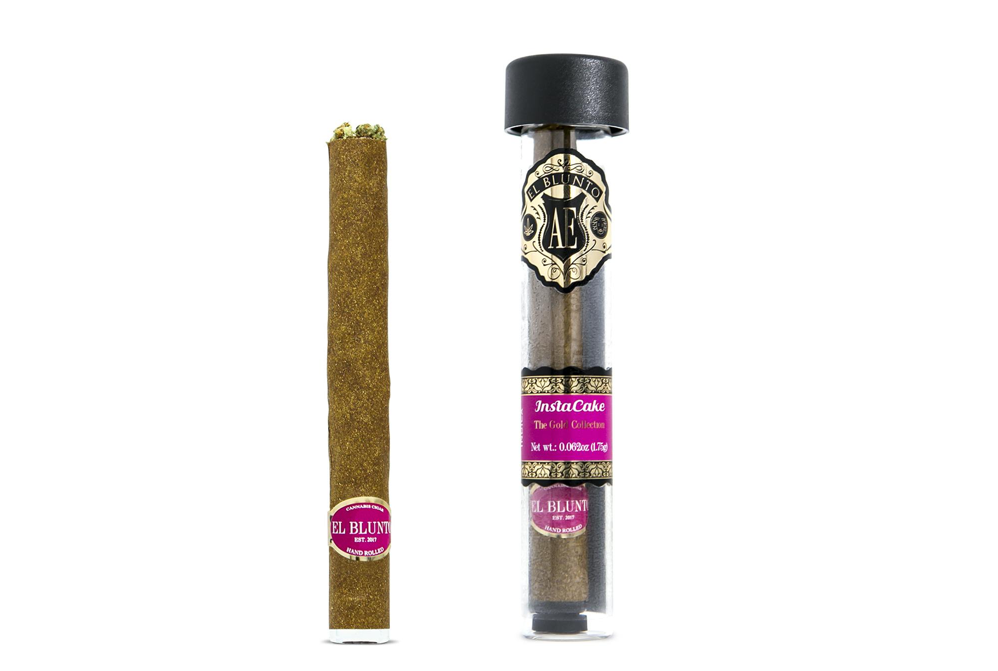 El Blunto by Albert Einstone's - El Blunto - InstaCake - 1.75G Cannabis Cigar [Blunt] - 1