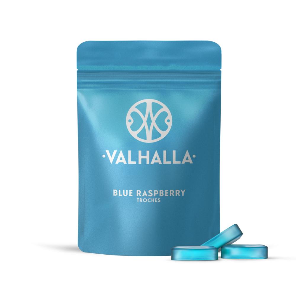 Valhalla Confections - Blue Raspberry (Indica) Troche - 1