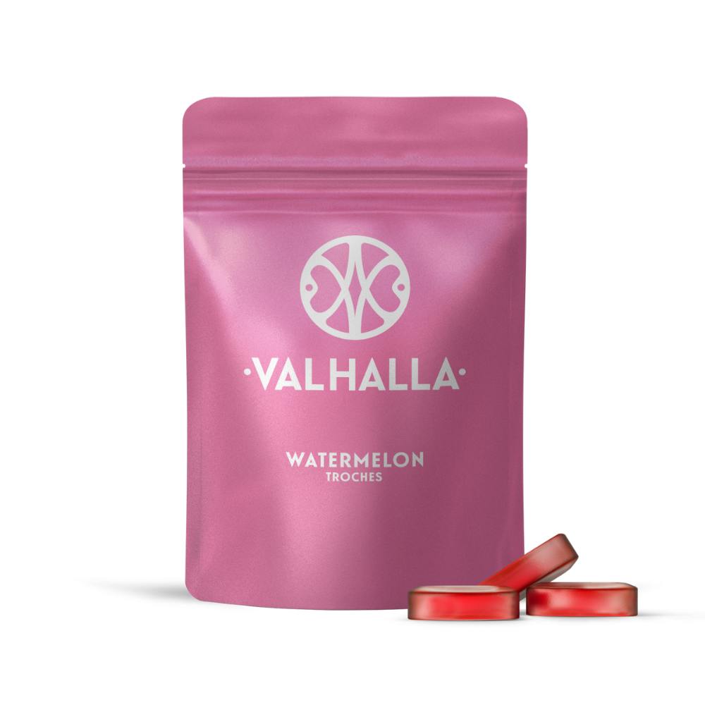 Valhalla Confections - Watermelon Troche - 1