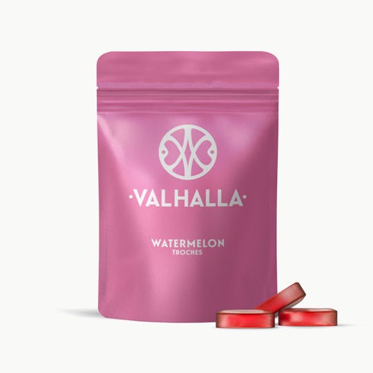 Valhalla Confections - Watermelon Troche - 1