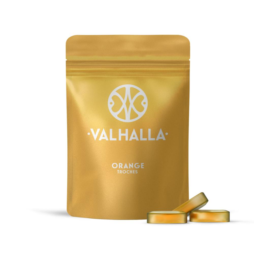 Valhalla Confections - Orange Troche - 1