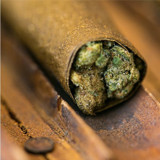 El Blunto by Albert Einstone's - El Bluntito Silver - Azul - Diamond Infused - .85g x 3pk - 1